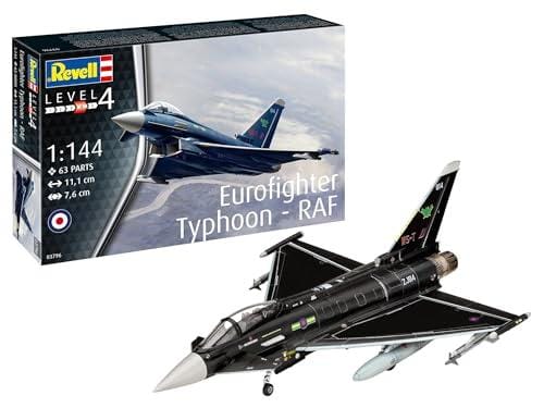 DESCUENTAZO 63% DESCUENTO Revell 03796 Eurofighter Typhoon RAF escala 1:144 Kit de modelo de plástico sin pintar/sin pintar