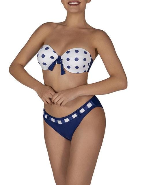 Bikini bandeau con copa – Primeriti