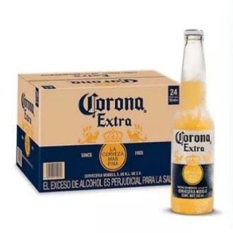 CORONITA CERVEZA MEXICANA 210ML x 24 BOTELLIN | Miravia