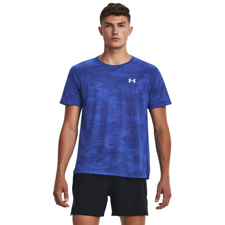 Camiseta de hombre Streaker Speed Camo Under Armour · Under Armour · El Corte Inglés