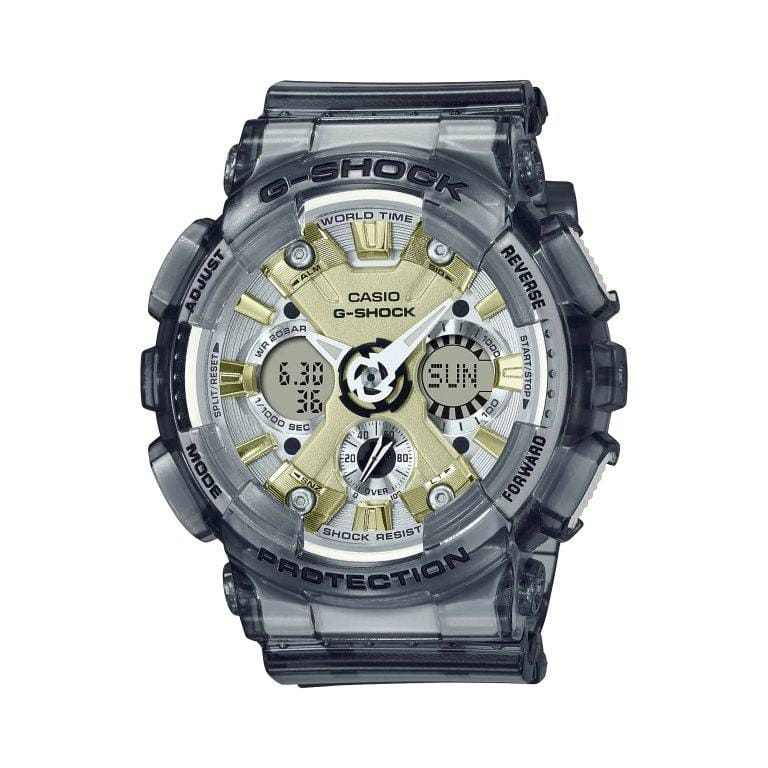 Casio Reloj Unisex Analogico/digital Cuarzo con Correa de Resina GMA-S120GS-8AER | Miravia