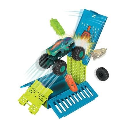 Coche de Juguete Mega Wrex Hot Wheels Monster Truck · Hot Wheels · El Corte Inglés