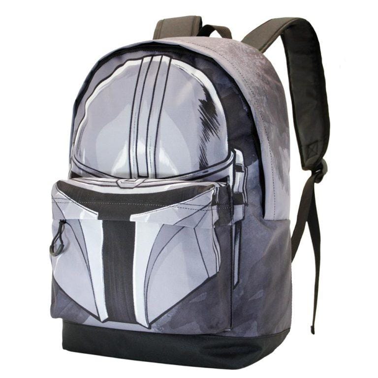 DISNEY – The Mandalorian Helmet-Mochila HS FAN, Gris | Miravia