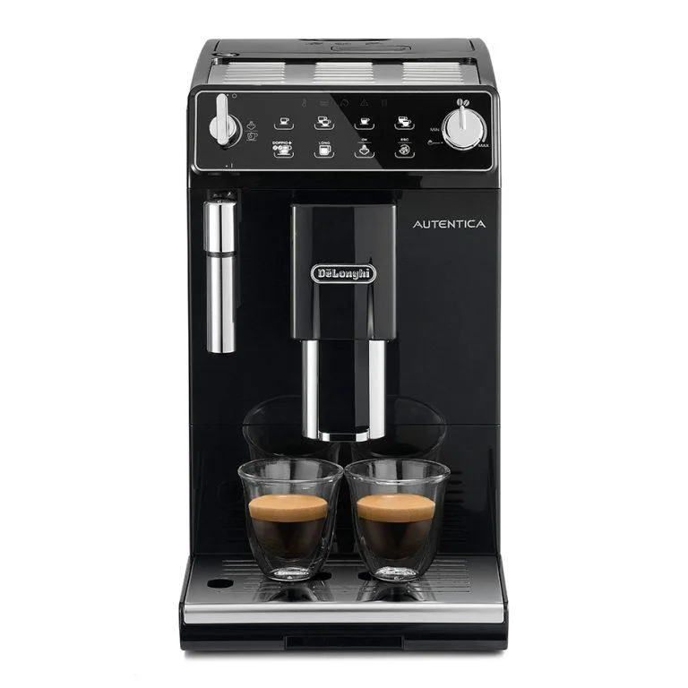 De’Longhi – Autentica Cafetera Superautomática con Molinillo. 15 bares de presión, capacidad 1,8L, 1450W. Modelo ETAM29.510 Negro | Miravia