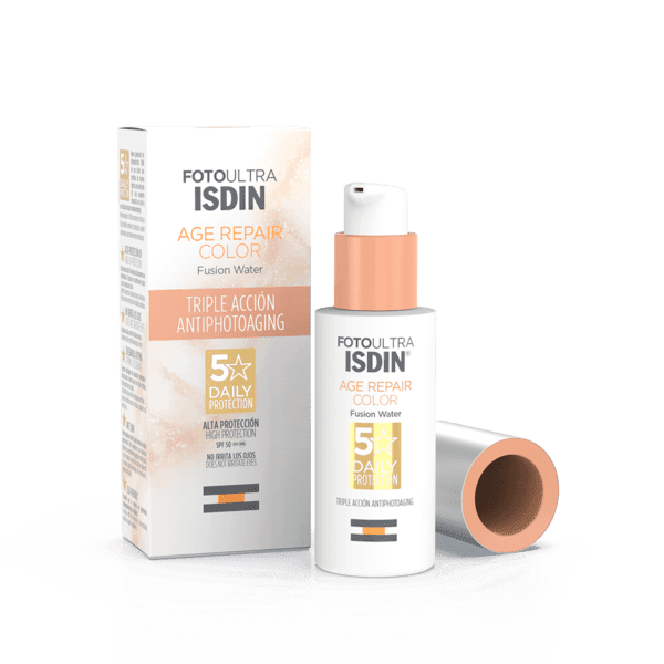 FOTOULTRA ISDIN Age Repair COLOR SPF 50 – 50 ML | Miravia