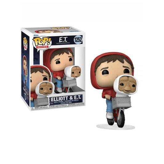 Funko Pop Elliot Y E T 1252 – Figura Coleccionable 10cm | Miravia