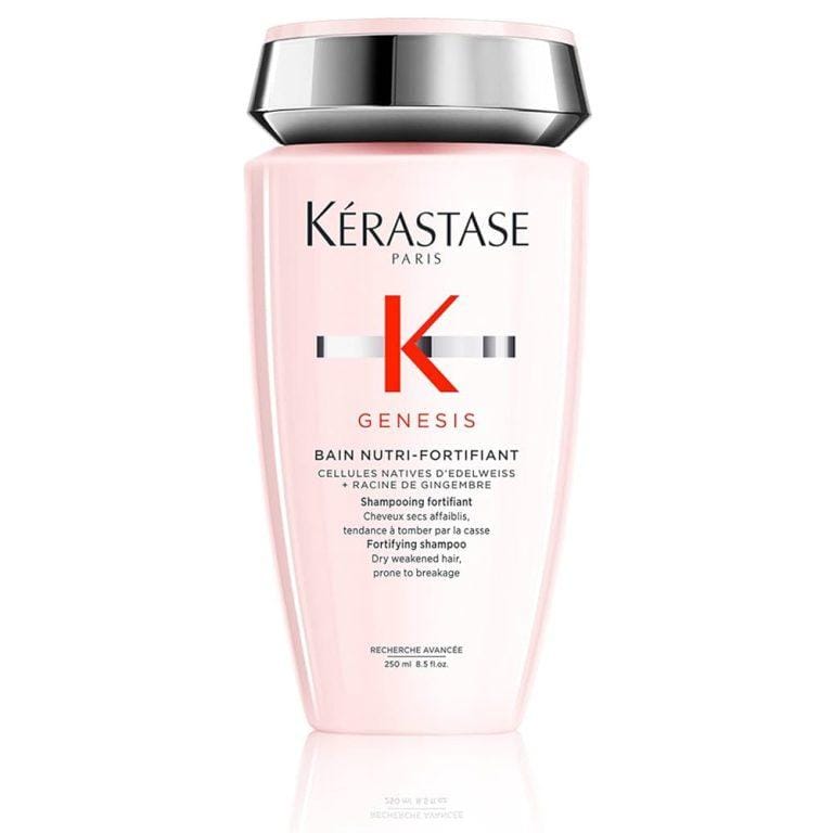 KERASTASE GENESIS BAIN NUTRI-FORTIFIANT 250 ML. Champú fortificante para cabello de normal a seco debilitado con tendencia a la caída por rotura del cepillado. | Miravia