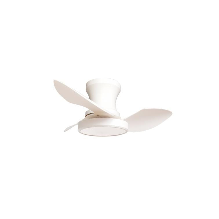 LedHogar Ventilador de techo color Blanco, Material: Policarbonato, ABS y Acrílico, 3 Palas, Motor DC 24W , 6 Velocidades, Luz LED 20W, Regulable y Memoria, Función Invierno/Verano, Con mando a distancia. REF. 903 | Miravia