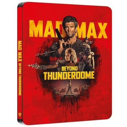 Mad Max 3: Más Allá de la Cúpula del Trueno (1985) (Edición Metálica) (4K Ultra HD + Blu-Ray) · Warner · El Corte Inglés