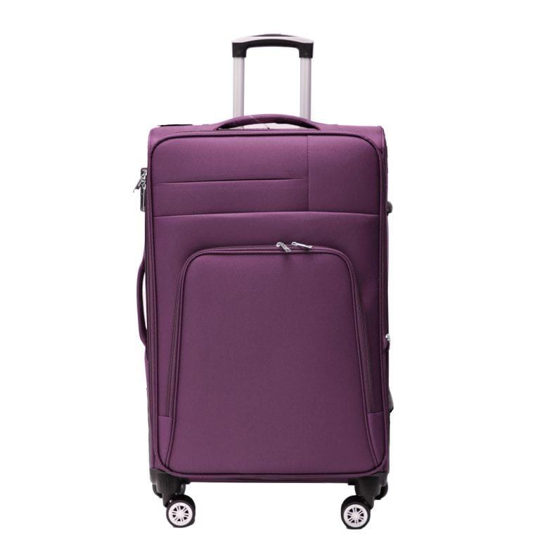 Maleta AIRYVIE mod 188 Mediana 24 Inch, Equipaje facturable (capacidad 20kg) (69*42*24cm) Ligera y Resistente, Cerradura Antirrobo Insertada Combinación de 3 dígitos, Ruedas Silenciosas 360º Dobles Giratorias (mod. 188 ) | Miravia