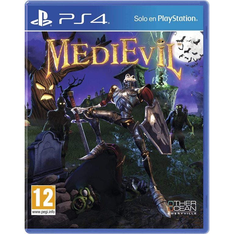 Medievil – PS4 – Nuevo precintado – PAL España | Miravia
