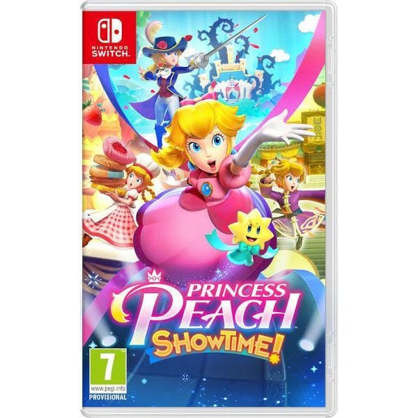 Princess Peach Showtime – Nintendo Switch – Nuevo precintado – PAL España | Miravia