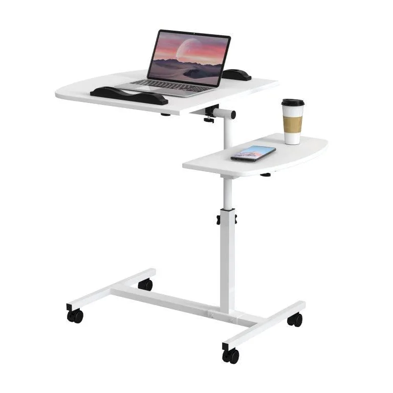 Rcynview Escritorio Ajustable de Altura Portátil, Plegable, para Oficina y Dormitorio | Miravia