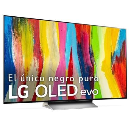 TV OLED 139 cm (55») LG OLED55C26LD 4K SmartTV WebOS 22, HDR Dolby Vision, HDR10, Dolby Atmos (Reacondicionado grado D) · LG · El Corte Inglés