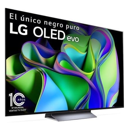 TV OLED 164 cm (65″) LG OLED65C36LC evo 4K, Dolby Vision/Dolby ATMOS, Smart TV webOS23 (Reacondicionado grado C) · LG · El Corte Inglés