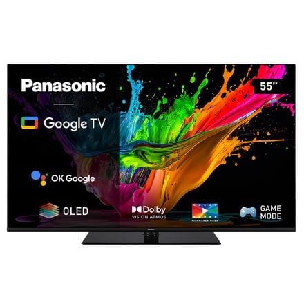 TV OLED 139 cm (55») Panasonic TX-55MZ800E 4K HDR, Procesador HCX Pro AI, Dolby Vision IQ, HDR10, Pie rectangular fijo (Reacondicionado grado B) · Panasonic · El Corte Inglés