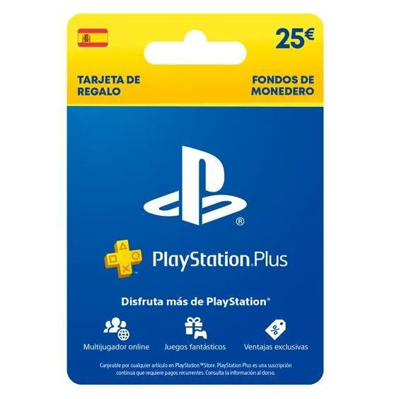 Tarjeta 25 Playstation | Miravia