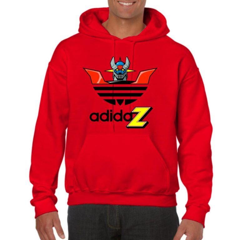 The Fan Tee Sudadera Con Capucha de HOMBRE Mazinger Z Puños fuera EGB Afrodita Anime Retro 80 021 | Miravia