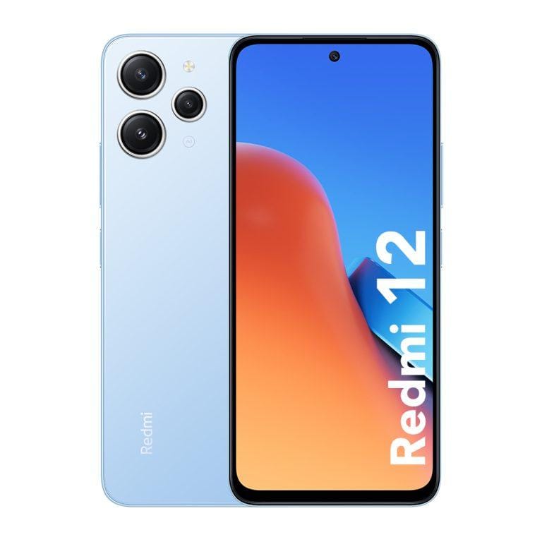Xiaomi Redmi 12 Versión Global 8GB 128GB/256GB Celular, MediaTek Helio G88 6.79″ FHD+ DotDisplay 50MP Triple Cámara 5000mAh Batería | Miravia