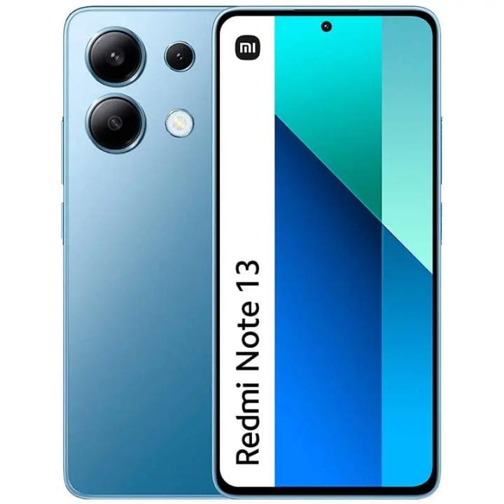 Xiaomi Redmi Note 13 4G 6GB+128GB/8GB+128GB Pantalla Amoled de 6,67 Pulgadas, 120Hz, Dimensity 6080, 100MP, 5000mAh, Cargador de 33W | Miravia