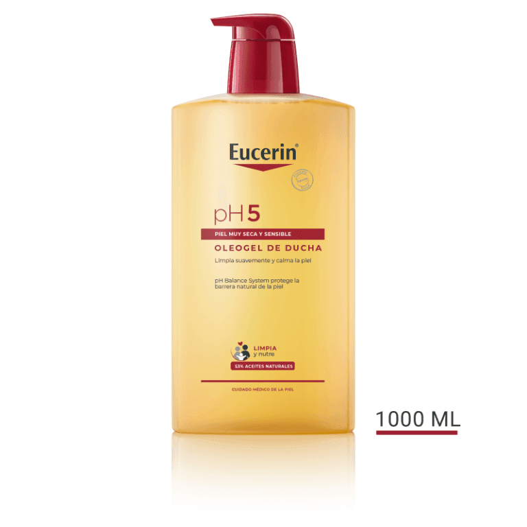 pH5 Oleogel de ducha 1000ml Eucerin | Miravia