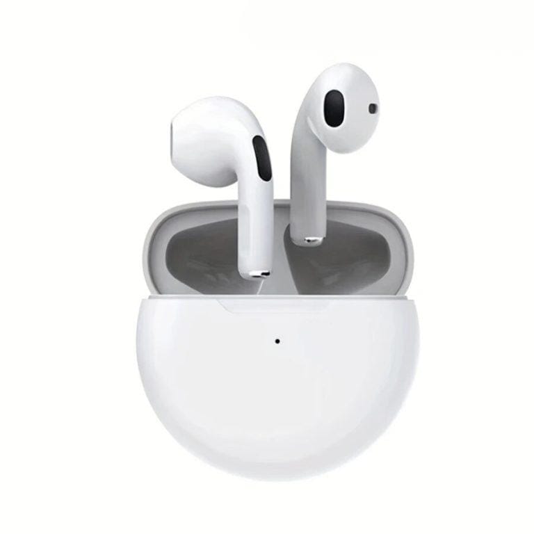 Auriculares inalámbricos Air Pro 6 con TWS, cascos deportivos con micrófono, Bluetooth, para correr, para Apple, iPhone, Xiaomi Pro6 | Miravia