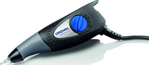 51% DESCUENTO Dremel 290 Grabadora 35W, kit herramienta de grabado con 1 punta y 1 plantilla para grabar cristal, cuero, madera