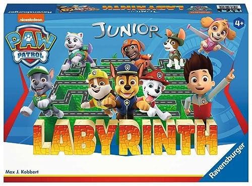 DESCUENTAZO 61% DESCUENTO Ravensburger – Paw Patrol Junior Labyrinth, Juegos de Mesa Laberinto, De 2 a 4 Jugadores, 4+ Años