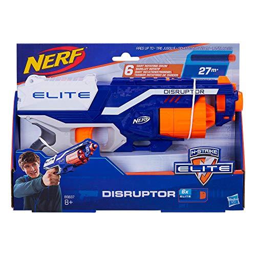 DESCUENTAZO 57% DESCUENTO Nerf Hasbro B9837EU4 Lanzador Elite Disruptor