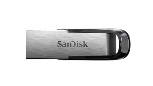 31% DESCUENTO SanDisk Ultra Flair Memoria flash USB 3.0 de 256 GB, con carcasa de metal duradera y elegante y hasta 150 MB/s de velocidad de lectura, Plata y negro