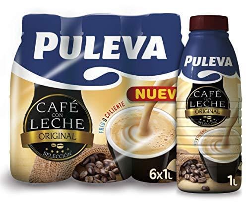 Puleva Café con Leche Original Pack 6 x 1L