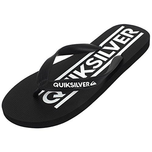 40% DESCUENTO Quiksilver Boys Java Wordmark Sport Sandalias, Schwarz (Black/Black/White Xkkw), 33 EU
