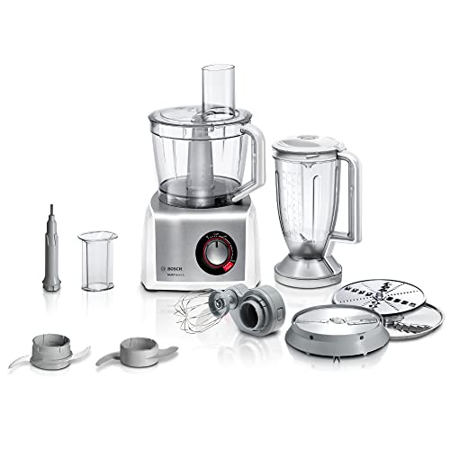 DESCUENTAZO 51% DESCUENTO Bosch Hausgeräte MC812S814 MultiTalent Robot de cocina compacto (3,9 L, 1250 W), color blanco