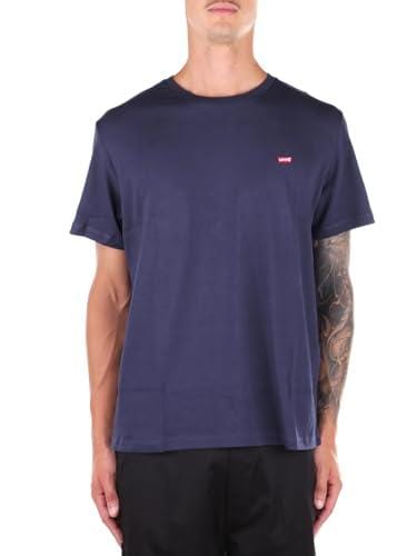 30% DESCUENTO Levi’s Ss Original Housemark Tee, Hombre, Cotton + Patch Dress Blues, M