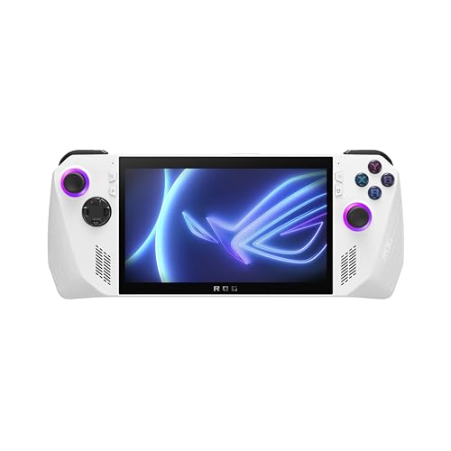 40% DESCUENTO Asus ROG Ally Consola Portátil Gaming 7″ FullHD 120Hz (AMD Ryzen Z1 Extreme, 16GB RAM, 512GB SSD, Tarjeta Gráfica Integrada, Windows 11) Color blanco