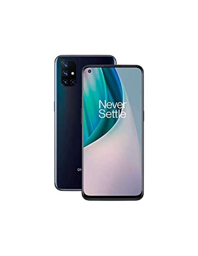 43% DESCUENTO OnePlus Nord N10 5G Smartphone 128GB, 6GB RAM, Dual SIM, Midnight Ice