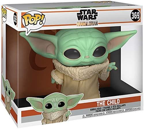 50% DESCUENTO Funko Pop! Star Wars: The Mandalorian 10″ Grogu (The Child, Baby Yoda) Figura de Vinilo Coleccionable Idea de Regalo Mercancia Oficial Juguetes para Niños y Adultos TV Fans