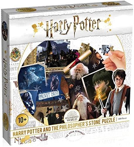 61% DESCUENTO Puzzle 500 Piezas Harry Potter y la Piedra Filosofal Winning Moves Rompecabezas para Niños y Adultos