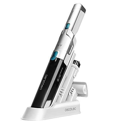 DESCUENTAZO 53% DESCUENTO Cecotec Conga Rockstar Micro 6000. Aspirador de Mano, Motor Digital brushless de 90 W, 10 kPa Poder de succión, Autonomía hasta 15 Minutos, 2 Modos Potencia