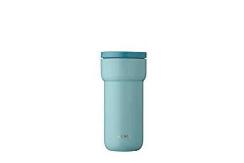 DESCUENTAZO 53% DESCUENTO Mepal Taza Aislante Ellipse 4 Horas Caliente y 8 Horas Fría Taza Termica para Llevar Adecuada como Taza de té y Taza de Café Se Adapta a Todos los Portavasos 375 ml Nordic Green