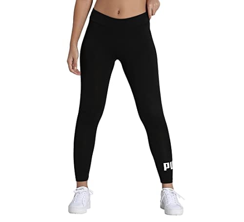 67% DESCUENTO PUMA ESS Logo Leggings Mallas Deporte, Mujer, Puma Black, XL
