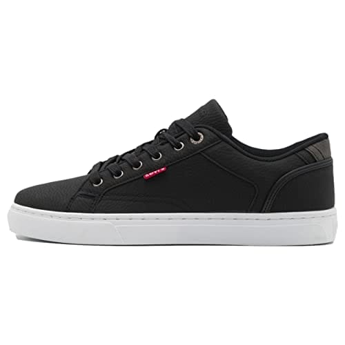 40% DESCUENTO Levi’s Courtright, Zapatillas Hombre, Negro (Regular Black), 42 EU