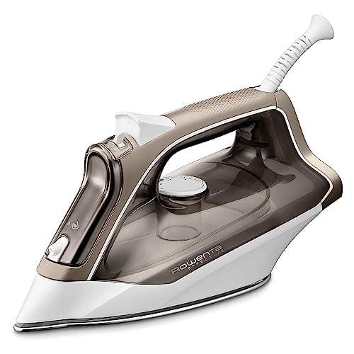 DESCUENTAZO 40% DESCUENTO Rowenta Effective DX1635 Plancha de vapor 2400 W , golpe de vapor de 120 g/min, ajustes fáciles de usar, vapor automático, Autosteam, suela Microsteam 300 de acero inoxidable