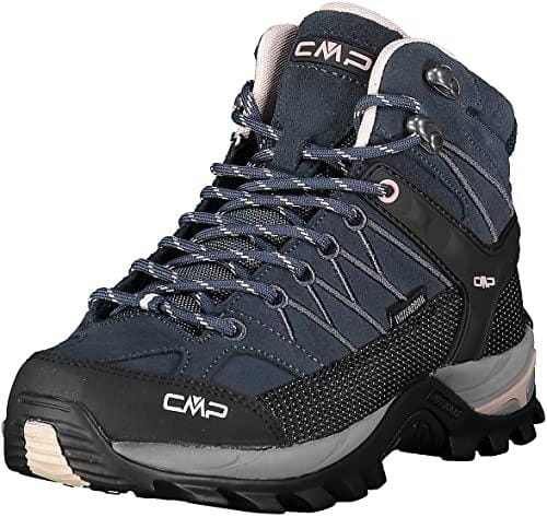 71% DESCUENTO CMP Rigel Mid Wmn Trekking Shoes Wp, Zapatillas para Mujer, Asphalt Antracite Rose, 41 EU