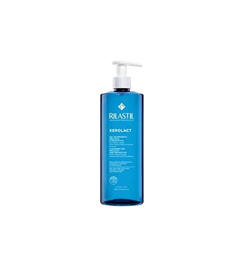 86% DESCUENTO Rilastil Xerolact Gel Limpiador Reparador para Piel Seca con Tendencia al Rascado e Irritación, 750 Mililitros