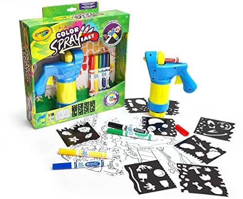 68% DESCUENTO Crayola Color Spray Easy, Aerógrafo Manual, Actividad Creativa y Regalo para Niños, edad 7+, 25 7494