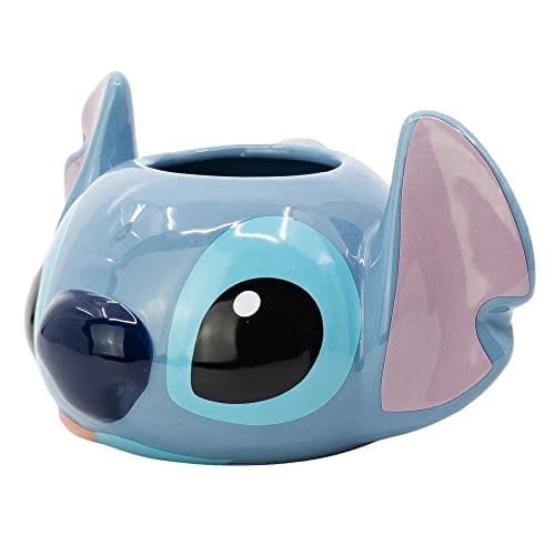 53% DESCUENTO Taza de cerámica con forma en 3D de Stitch en caja regalo