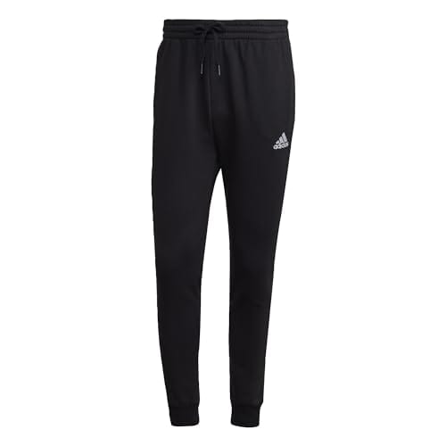 70% DESCUENTO adidas Regular Tracksuit Bottoms, Pantalones para Hombre, Negro (Black/White), M