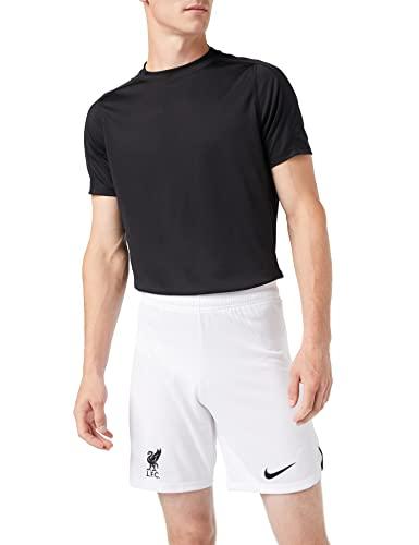 83% DESCUENTO NIKE Liverpool, Niño/a Pantalón Corto, Temporada 2022/23 Oficial Segunda Equipación