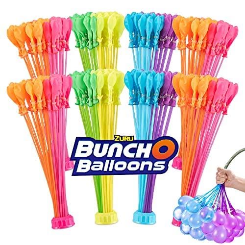 74% DESCUENTO Bunch O Balloons Fiesta Tropical más de 265 globos de agua autosellantes de llenado rápido (8 paquete) de ZURU